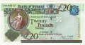 Bank Of Ireland 20 Pounds,  1. 1.2013